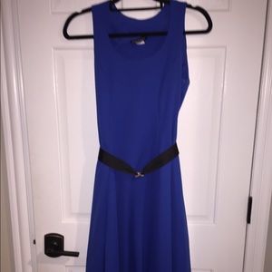 Blue Concert Dress